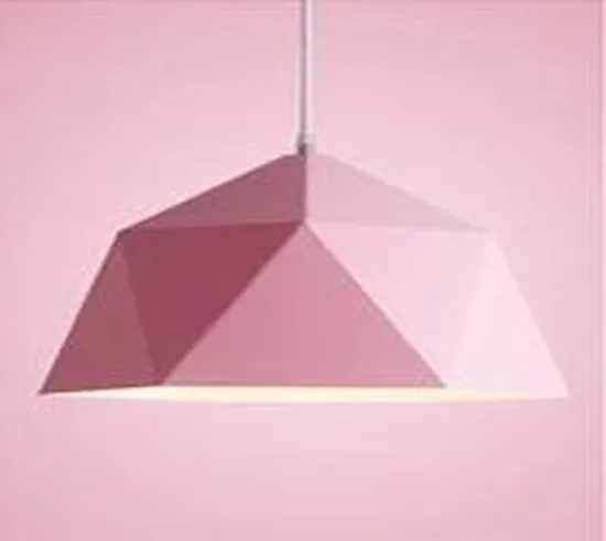 INSHINE Geometry Design Concrete Pendant Light