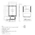 Écran d&#39;interface RVB de 3,2 pouces 240 * 320