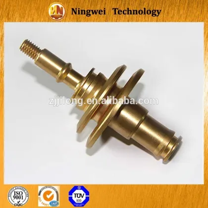 Machining parts by Mori Seiki NC milling center