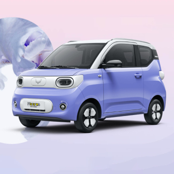 2024 Wuling Hongguang Hongkan Macaron Mini EV - 40KWH 96 V Batteria a 4 posti Nuovo veicolo energetico