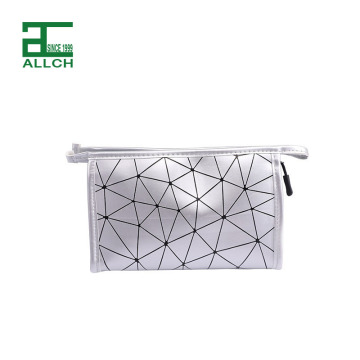 PU Travel Diamond Check Multifunktional wasserdichte Make-up-Beutel