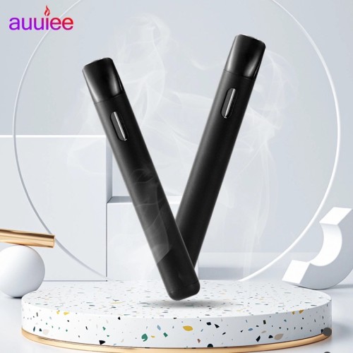 Auuiee Electronic Cigarette Customizing Liquid Capacity 1.0ml Refilling Odorless Safer Black E-Cig Factory