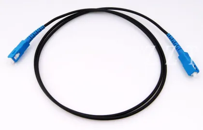 Draka Sc Pvc Single Mode Patch Cords Sx , Fiber Optic Patch Cable