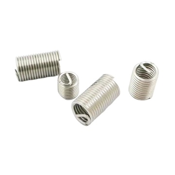7/16-14 Metric Size M2 and M5 Threads Free-Running Stainless Steel Fasteners Coiled Thread Insert Coils