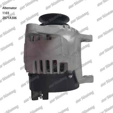 1103 Alternator 12V 70A 2871A306 - Compatible with Perkins Engine Parts