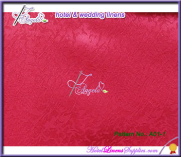 wholesale jacquard damask table cloths for table decorations in banquets, events