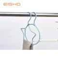 EISHO Metal Rings Rope Hangers for scarves Ties