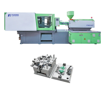 PVC PPR Fitting Injection Molder – 4/8 Cavities