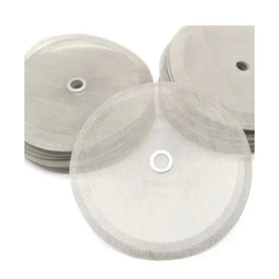 High Quality Stainless Steel Wire Mesh Portafilter Screen Coffee Filter