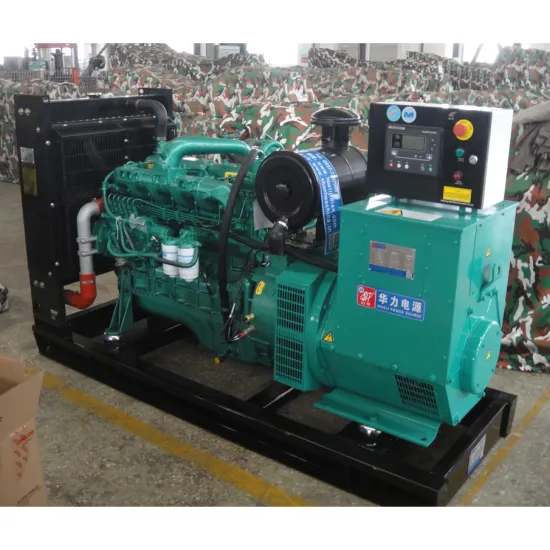 HUALI 64 KW small backup diesel generator
