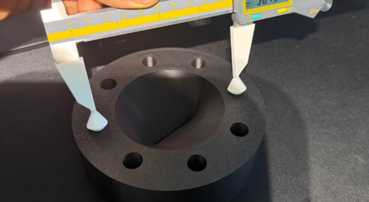 3D printed mounting holes