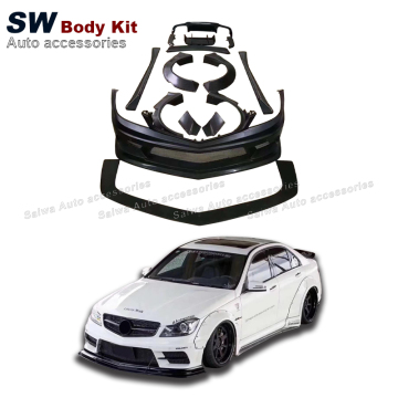 LB Style Wide Body Kit for Mercedes-Benz C-Class W204 C63