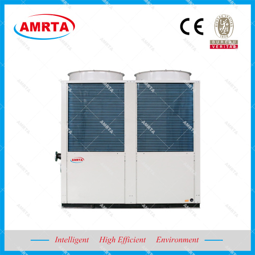 Sistema di raffreddamento del refrigeratore d&#39;acqua di scorrimento aria-acqua