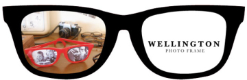 Acrylic Glasses Photo Frame