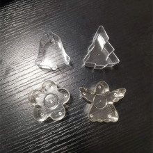 Пластыкавая шклянка свечкі з духмянай чайнай святлом