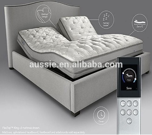 factory electric adjustable bed raised bed