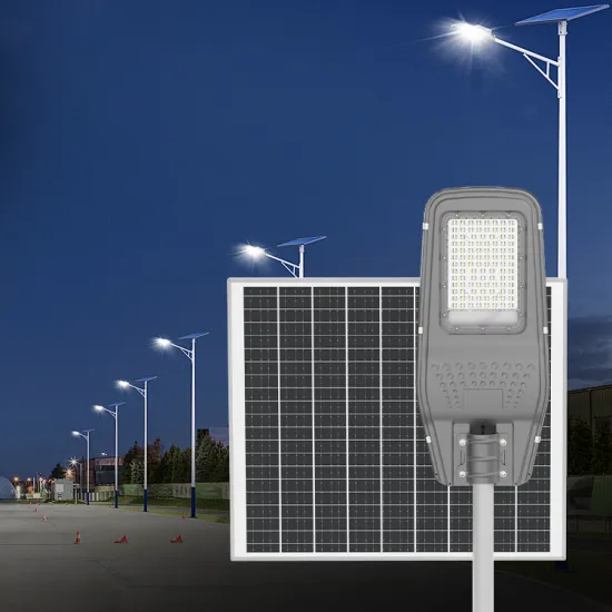 High Lumen IP65 Waterproof Aluminum Remote Control Polysilicon LED Solar Street Lights