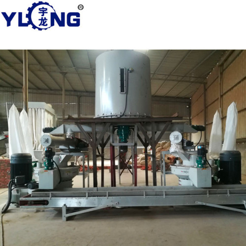 Grass machine pellet mill