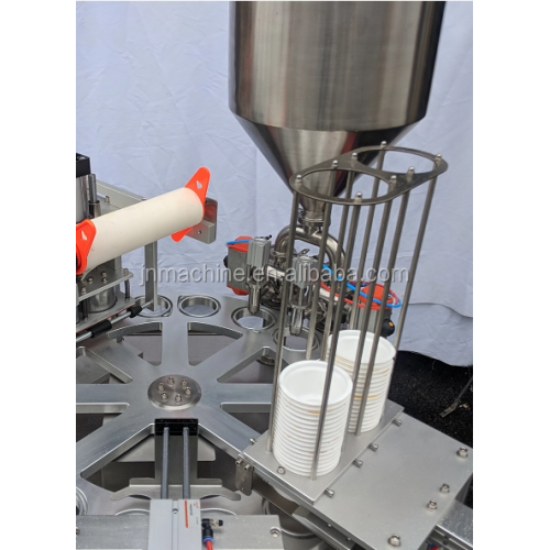 Máquina automática de enchimento e vedação da cápsula Nespresso