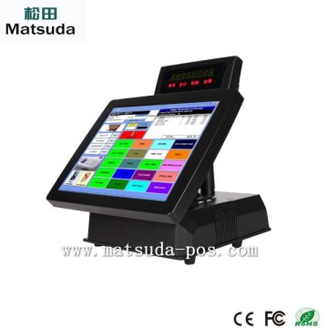 3G all in one pos system with VFD2*20 display