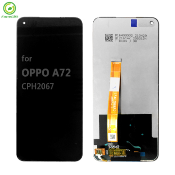 6.5 \ "Πρωτότυπη οθόνη LCD για OPPO A72 2020 4G Global CPH2067