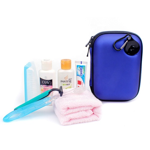 Multi-used wash gargle bag portable eva toothbrush travel case for toiletries