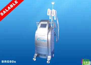 Cryotherapy Freezing Arms / Back Cellulite Removal Slimming Machine Brg80s