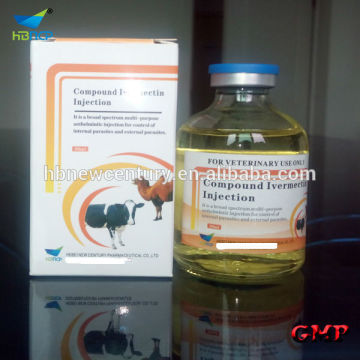 10mg Ivermectin +100mg Closantel Sodium Injection Supplier