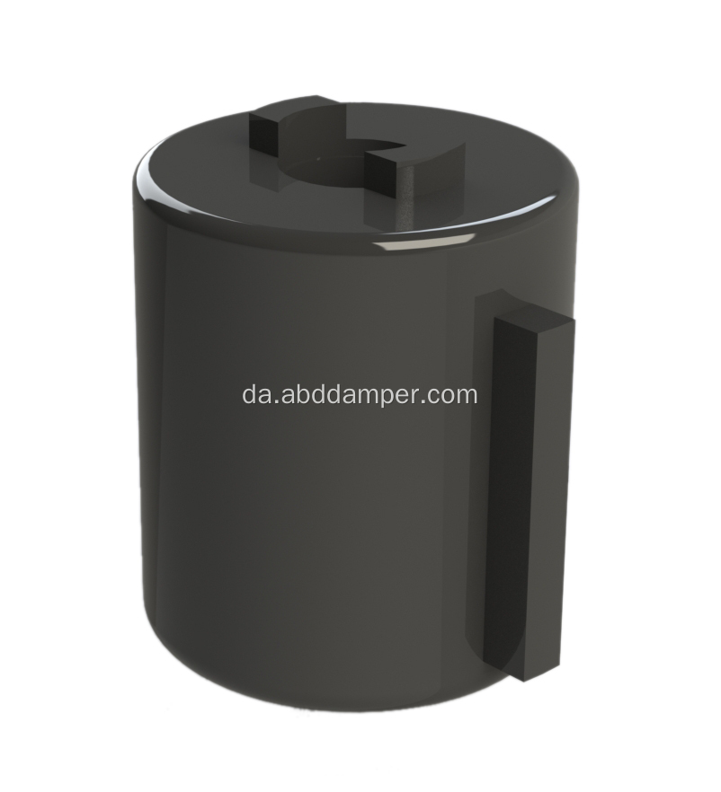 Rotary Damper Barrel Damper Application på smykkeskrin