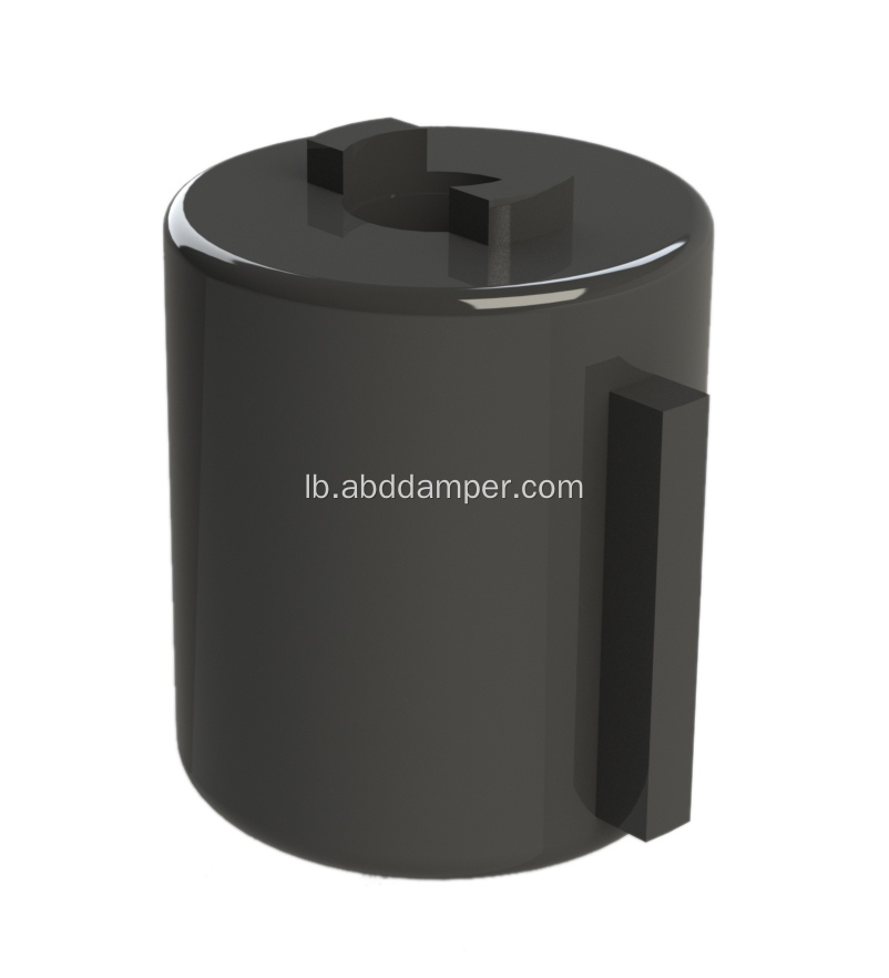 Plastic Rotary Damper Barrel Damper For Grab Handle