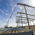 Large Prefab Structural Steel Cinema Workshop Construction