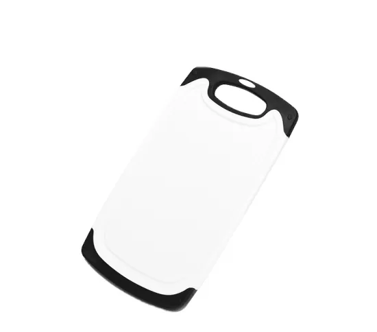 SmartPan 3-Piece Set: Premium PP Plastic Food Chopping Mats and Cutting Boards