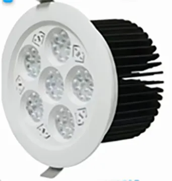 Modern 32W Open Hole 135mm LED Downlight for Jewelry Showcase