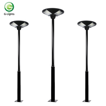 Optically controlled outdoor ip65 120watt solar garden light