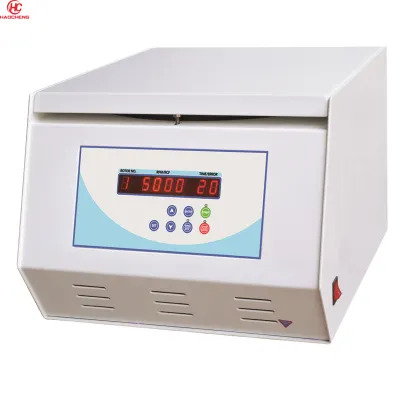 High-Speed Benchtop Lab Centrifuge 20000rpm Tube Angle Rotor for Clinical Equipment and Laboratories