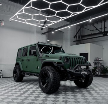 Gonengo Custom Auto Detailing Workshop LED Ceiling Light 6500K