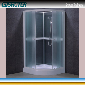 Cheap Glass Block Shower Enclosure (GT0609B)