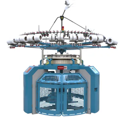 Single Jersey Jacquard Knitting Machines from Knitting Machines Supplier or Manufacturer