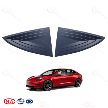 Tesla Model3 triangular blinds