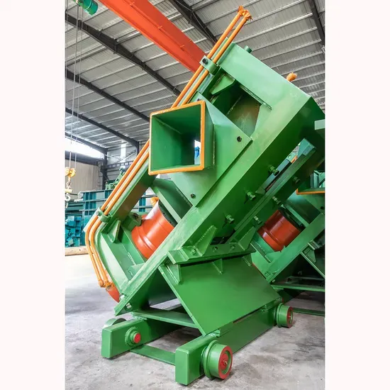 Hydraulic Shear Machine for Steel Billets