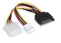 SATA 15 pinów Do 4-stykowego kabla zasilania komputera