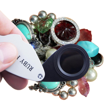 Professional Jewelers Gemstone Identification: Ruby Filter, Emerald Stone Tester, and Identification Tools