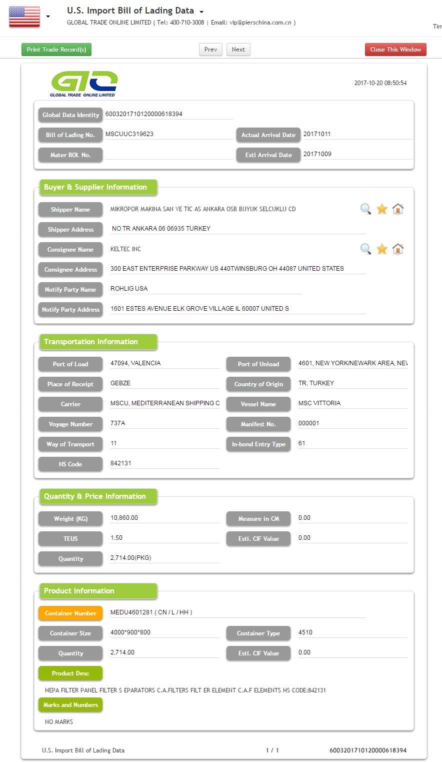 Serviço de automóvel / caminhão Replacemen T