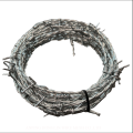 High quality electro galvanized barbed wire