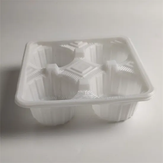 top leader white pp material cupcake trays