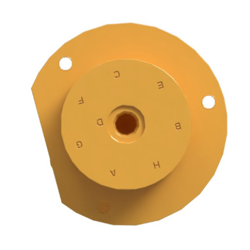 Mini excavator 307E2 swivel joint 225-4367