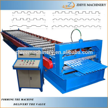 Color Steel Shuttering Door Roller Former Making Machine Chinese Manufacturer