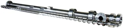 Extrusion Screw Barrel for Plastic Recycling