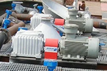 Explosion-proof Motor Shaft Mud Agitator Solid Control Equipment