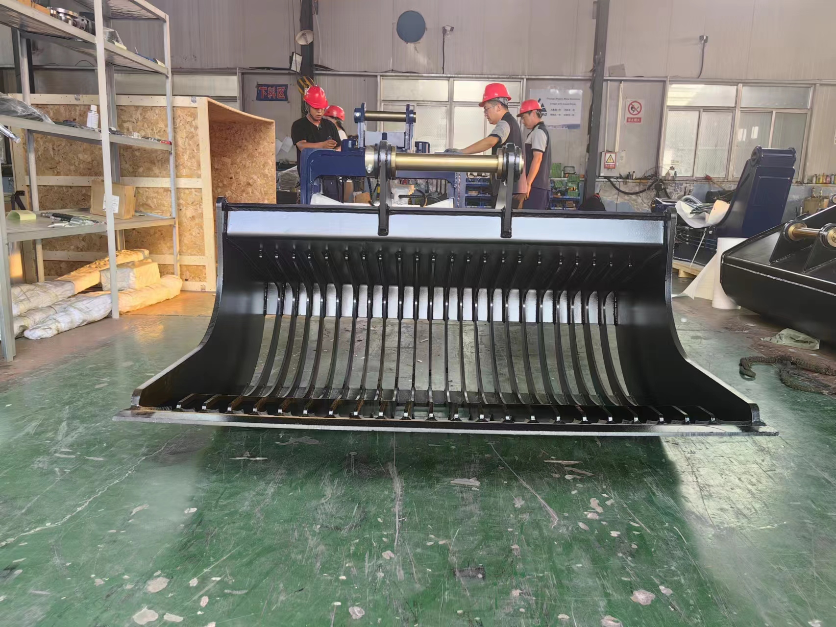 Excavator Sorting And Sieving Buckets For European Market (1-12 Ton ...